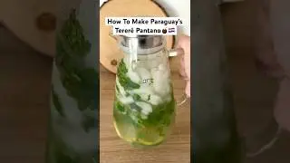 Best Way To Cold Brew Yerba Mate (aka Terer&eacute; Pantano)🧉🇵🇾