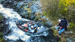 CAMPING & FISHING The Most BEAUTIFUL River In The WORLD!