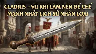 GLADIUS &ndash; VŨ KH&Iacute; L&Agrave;M N&Ecirc;N ĐẾ CHẾ MẠNH NHẤT LỊCH SỬ NH&Acirc;N LOẠI