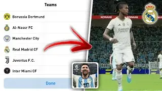 How To Change Base Team In eFootball 2026 Mobile [TUTORIAL]