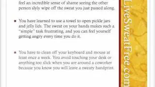 Stop Drippy Makeup and Prevent Excessive Sweating -  