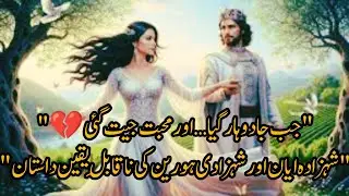 Mohabbat Ka Mahal 💔 | Prince Ayan Aur Princess Hoorain Ki Qurbani | Heart Touching Love Story 2025