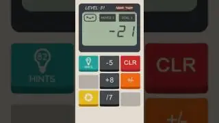 Calculator: The Game - Level 51 walkthrough
