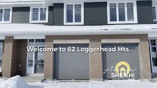 NEW LISTING! 62 Loggerhead Hts. (RENTAL) (KANATA LAKES)