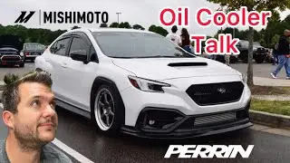 Let&rsquo;s Talk Oil Coolers // 22+ WRX Oil Cooler