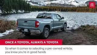 Toyota Certified Used Vehicles  TCUV