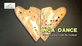 Inca Dance(Cusco)- Triple Ocarina Cover, Sheet music