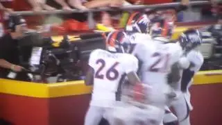 NFL Interview live FAIL Funny!