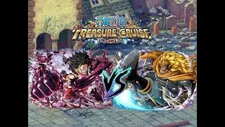 OPTC G4 V2 Snakeman vs 60 Stamina Raid Judge
