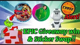 Funko Soda Chase Alert!! Epic giveaway win from @umptyscratch13 plus community Sticker Swap!
