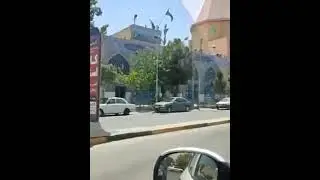 A report from a compatriot showing the turnout in the Iranian regime elections in Isfahan