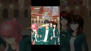 Unnie Reva😭 #sakuraschoolsimulator #sakurass #sakuraschool #memes #squidgame  #shorts