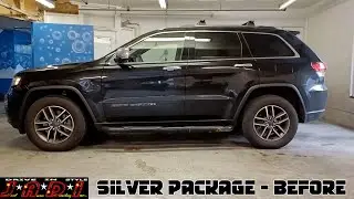 Jeep Grand Cherokee - Silver Package - BEFORE