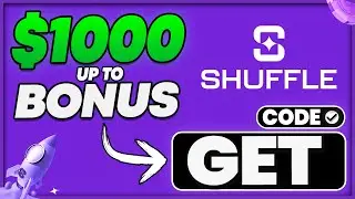 SHUFFLE PROMO CODE | BONUS 100% UP TO $1000 - Code: GET (referral code)