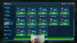 Приёмный отец играет в Star Wars Galaxy of Heroes - День 43 (Основное событие для бесплатных игро...