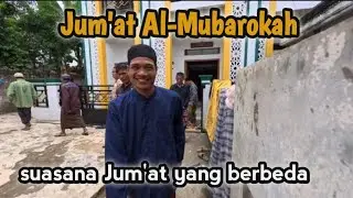 Jum'at berkah, persiapan Jum'at bersama seperti ini 