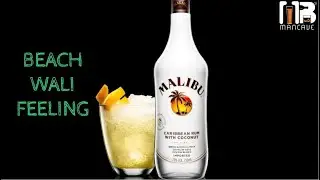 Malibu Coconut Rum Liqueur Review in Hindi | #RumDiaries | #CordialTalks