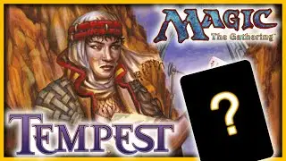 VINTAGE Tempest Booster aus dem Jahr 1997 - Magic: The Gathering