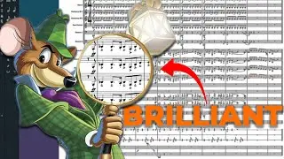 Re-Orchestrating Basil The Great Mouse Detective Theme: Transcribing The Theme