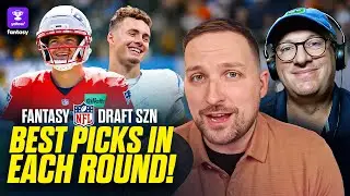 15 guys you NEED to draft: Our experts reveal their favorite pick for each round