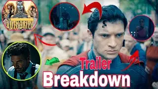 Superman 2025 Trailer Breakdown | DCU ke naye superheroes aur sab Easter Eggs explained