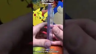 POK&Eacute;MON ERROR CARD, GRADED BY CGC! EXTREMELY RARE! 😁🙂