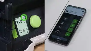 Festool Quick Guide - CSC SYS 50 x Festool Work App - G&eacute;rer les favoris