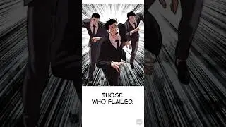 covering the story of  lookism part 5(3)#lookism
