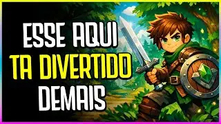 PRIMEIRAS IMPRESSÕES DE HYTALE!! MUNDO ABERTO, COLETA, CRAFT, DUNGEON E PVP