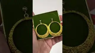 Alaskan Gold Nugget Earrings - June 2025 Glamorous Gifts Auction