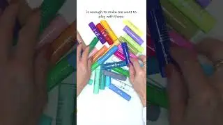 Арт-терапия #арттерапия #темперныекарандаши