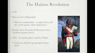 AP World Review: Modern: Video #28: Topic 5.2