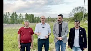 SAVAŞTEPE'DE HASTANE ARSASINDA OTLAR BİTTİ!