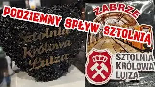 Sztolnia Królowa Luiza - Podziemny Spływ Sztolnią  (4k)