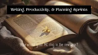 December 29th Writing, Productivity, and Planning Sprints