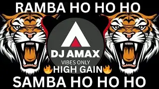 RAMBA HO SAMBA HO HIGH GAIN SONG | #highgain |  COMPETITION MIX | SOUNDCHECK | #competition
