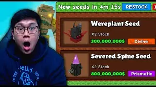 MENUNGGU UPDATE GHOUIL GARDEN 3 & ADMIN ABUSE GLASS ANIMALS GROW A GARDEN