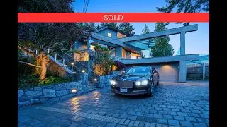 SOLD | 4278 MORGAN CRESCENT | WEST VANCOUVER OCEAN VIEWS | SOLD By Matt Gul  & Selin Gul