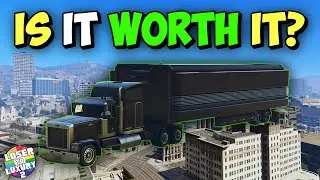 Действительно ли мобильный операционный центр стоит того в GTA Online? | GTA Online: Loser to Lux...