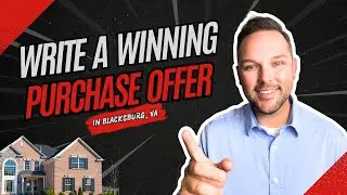 How to Write a Winning Offer in a Competitive Housing Market!