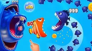Fishdom🐠 Ads Mini Games New 74 Update video Hungry Fishs🐟 Gameplay 2025