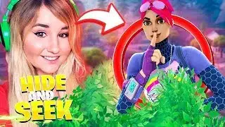 *CUSTOM HIDE & SEEK* Fortnite Creative Mode - Little Kelly | Season 7