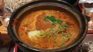 Tomyam Soup look so spicy.