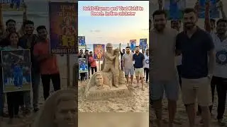 Rohit Sharma and Virat Kohli soaking in beach vibes&mdash;calm moments, big smiles