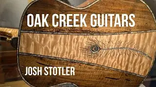 Guitar Building, Restoration & Inlay with Oak Creek Guitars