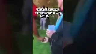TIGER COLLECTING PHONE NUMBER MID ROUND 🐐🐐#goat #tiger #youtubeshorts #rizz