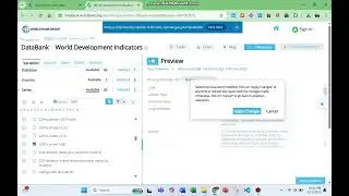 Hướng dẫn chi tiết c&aacute;ch t&igrave;m số liệu tr&ecirc;n World Bank| How to find data on World Bank