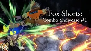 【SSB4】 Fox Shorts: Combo Showcase #1