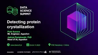 Detecting protein crystallization - Appsilon at Data Science Summit