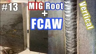 Канада Сварка MIG + FCAW Сварка Вертикальная